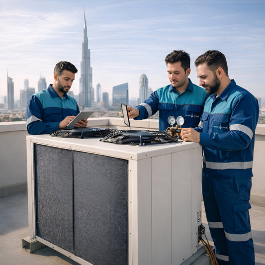 The Importance of HVAC Maintenance in the UAE’s Hot Climate